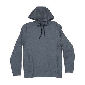 Ministry of Supply Fusion Terry For All Hoodie XXXS Classic Grey Heather NWT